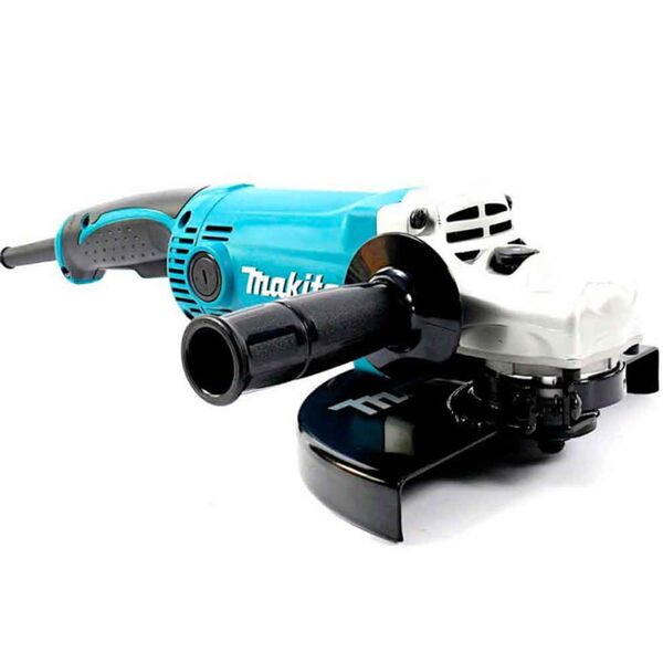 Makita GA9050 - шлифовальная машина угловая "Болгарка" (230 мм., 6600 об/мин. 2 кВт), изображение 2