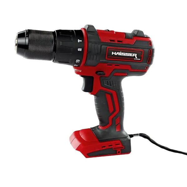 HAISSER CD-260BC - акумуляторний шурупокрут (500 / 1800 об/хв), зображення 2 HAISSER CD-260BC - акумуляторний шурупокрут (500 / 1800 об/хв), зображення 2