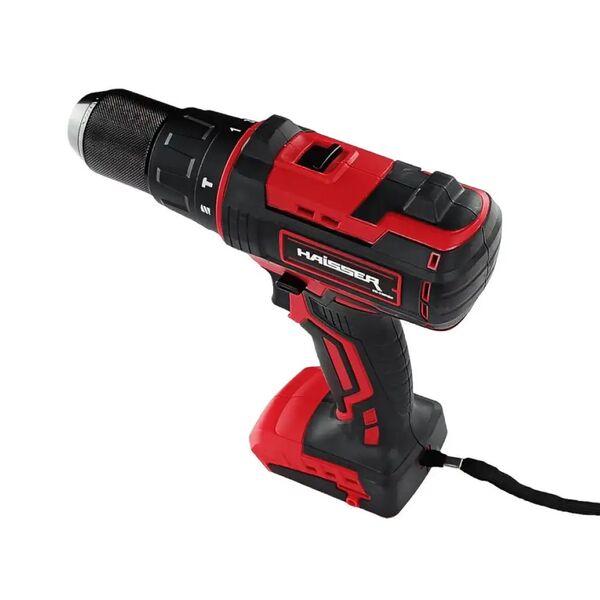 HAISSER CD-L0418 - wkrętak akumulatorowy (400 / 1500 obr/min), зображення 3 HAISSER CD-L0418 - wkrętak akumulatorowy (400 / 1500 obr/min), зображення 3