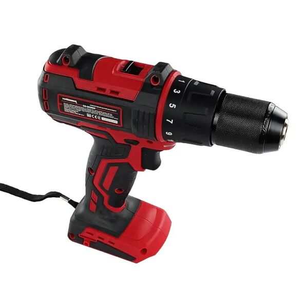 HAISSER CD-L0418 - wkrętak akumulatorowy (400 / 1500 obr/min), зображення 5 HAISSER CD-L0418 - wkrętak akumulatorowy (400 / 1500 obr/min), зображення 5