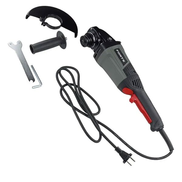 Forte AG 16-180 - angle grinder (180 mm., 8500 rpm. 1.6 kW), зображення 4 Forte AG 16-180 - angle grinder (180 mm., 8500 rpm. 1.6 kW), зображення 4