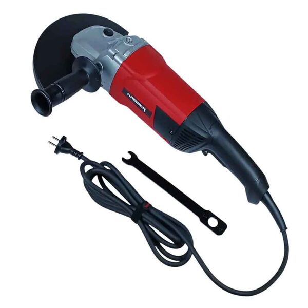 HAISSER GA-28 - angle grinder "Bulgarka" (230 mm., 8400 rpm. 2.8 kW), зображення 2 HAISSER GA-28 - angle grinder "Bulgarka" (230 mm., 8400 rpm. 2.8 kW), зображення 2