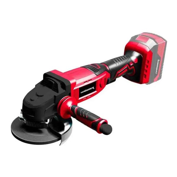 HAISSER GA-212S - акумуляторна, кутова шліфмашина "Болгарка" (125 мм., 8500 об/хв.) HAISSER GA-212S - акумуляторна, кутова шліфмашина "Болгарка" (125 мм., 8500 об/хв.)