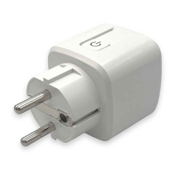 Elivco LSPA9 - ZigBee euro socket with energy monitoring 3kW/16A forTuyaSmart, Current: 16A, зображення 2 Elivco LSPA9 - ZigBee euro socket with energy monitoring 3kW/16A forTuyaSmart, Current: 16A, зображення 2