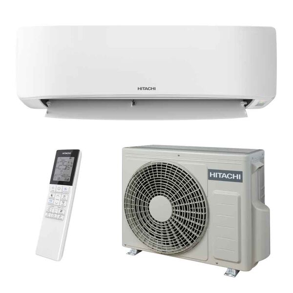 Hitachi airHome 400 RAK-DJ35PHAE/RAC-DJ35PHAE - inverter air conditioner up to 35m²