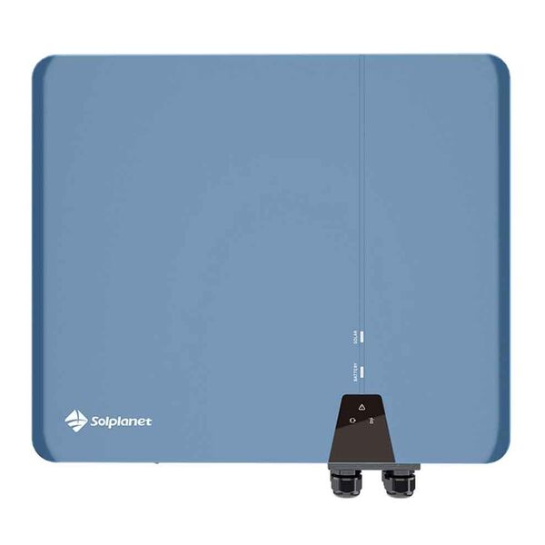 Solplanet ASW 08kH-T2 - trójfazowy falownik hybrydowy 6 kW