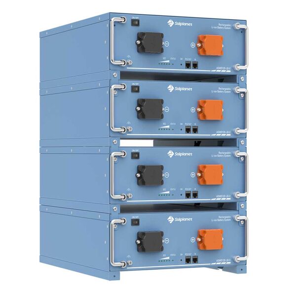 Solplanet ASW5120-LB-E - LiFePO₄ акумуляторний модуль 5 кВт, зображення 2