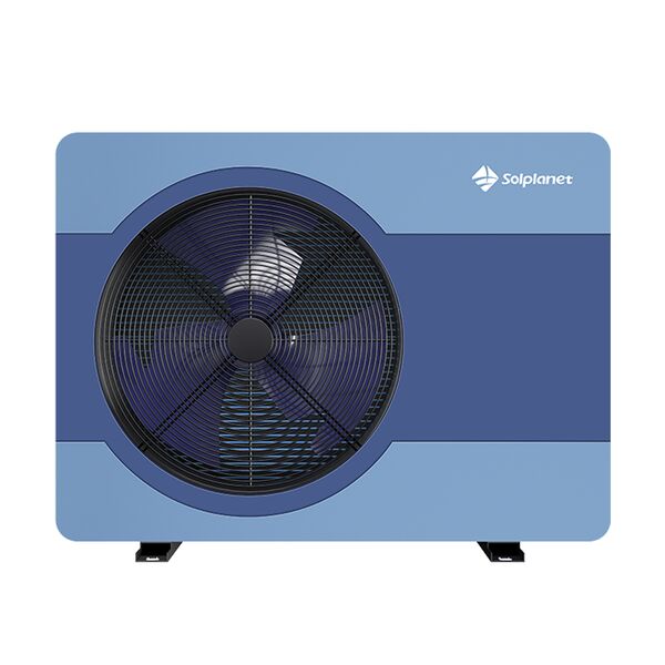 Solplanet SOL AIRPOWER SOL-010HC1 - однофазный тепловой насос, изображение 2