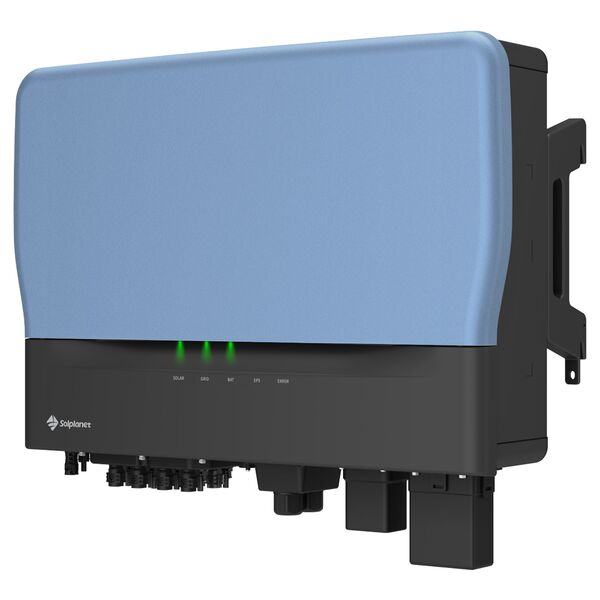 Solplanet ASW ASW015K-TH - three-phase hybrid inverter 15 kW, 4 MPPTs, зображення 3