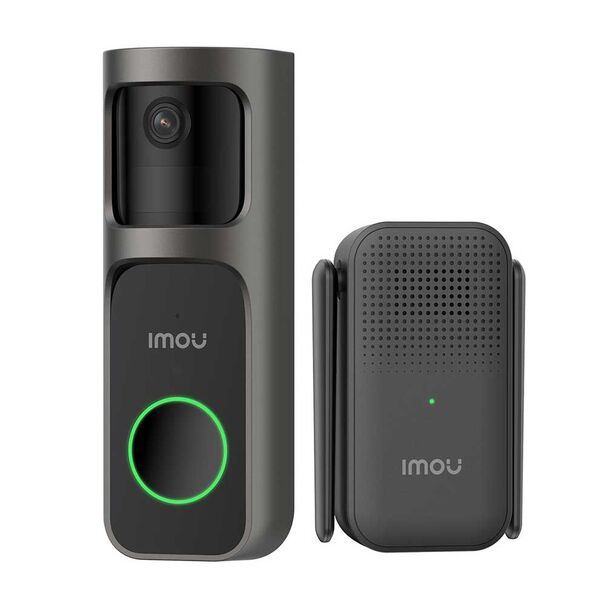IMOU Video DoorBell 3 Kit D8-3EP-4MOW/DS3 - door, standalone, wireless video doorbell, Version: Wi-Fi