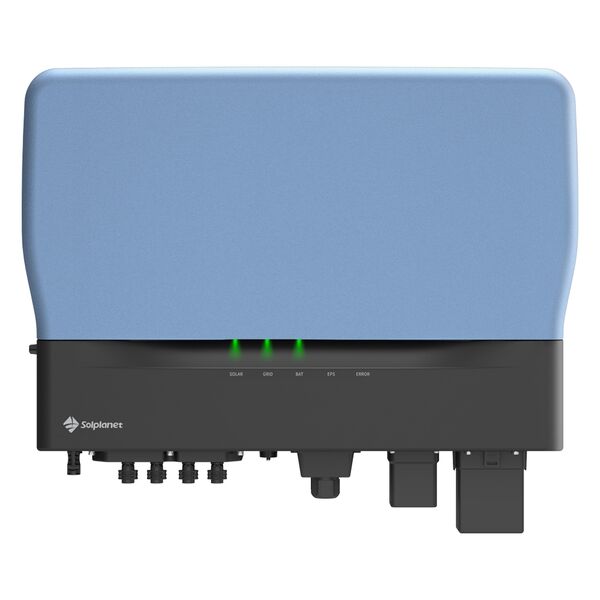 Solplanet ASW ASW025K-TH - трифазний гібридний інвертор 25 кВт, 4 MPPTs
