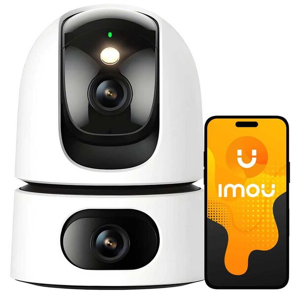 IMOU P&T Ranger Dual IPC-S2XP-10M0WED - surveillance camera 10MP (5+5mp) (white), Color: White, зображення 3