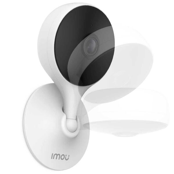 IMOU Cue 2 IPC-C32EP - video surveillance camera with Ajax support, Wi-Fi, 3MP (2.8mm), Color: White, зображення 6