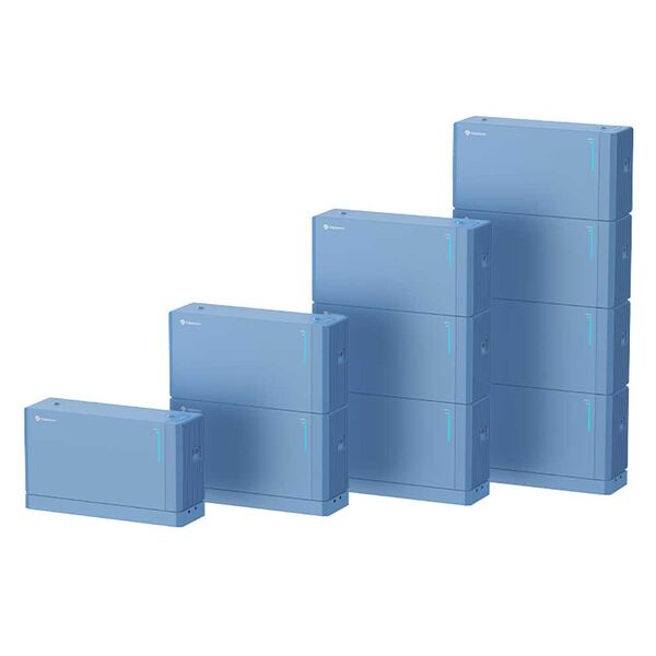 Solplanet ASW5120-LB-G3 5K - LiFePO₄ акумуляторний модуль з автоматичною системою пожежогасіння, зображення 2