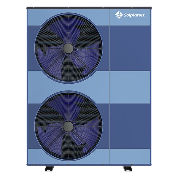 Solplanet SOL AIRPOWER SOL-018HC3 - трифазний тепловий насос 18 кВт, зображення 2