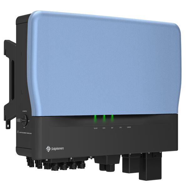 Solplanet ASW ASW020K-TH - three-phase hybrid inverter 20 kW, 4 MPPTs, зображення 3