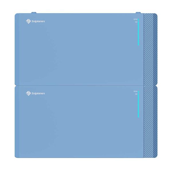 Solplanet ASW5120-LB-G3 10К - LIFEPO₄ акумуляторна батарея з автоматичною системою пожежогасіння