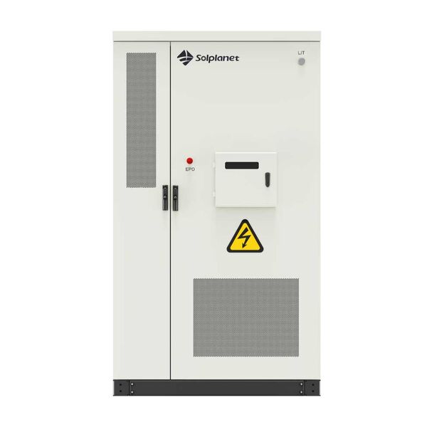 Solplanet ASW 125 K / 261-PT - 125 kW energy storage system