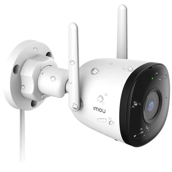 IMOU Bullet 2C IPC-K3CP-5H0WY - zewnętrzna kamera IP Wi-Fi, 5MP (2.8mm), Wersja: Wi-Fi, Kolor: Biały