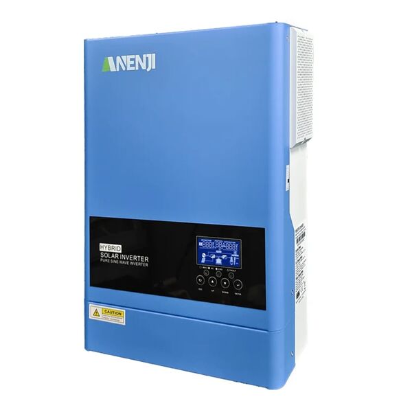 Anenji ANJ-6200W-48V-WIFI - гібридний однофазний інвертор 6,2 кВт., зображення 2