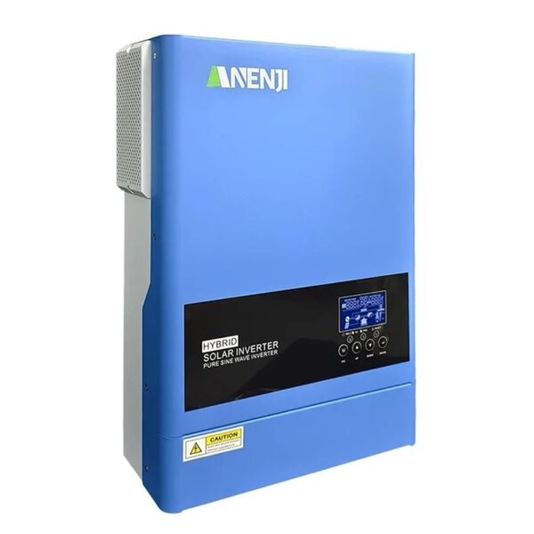 Anenji ANJ-6200W-48V-WIFI - гібридний однофазний інвертор 6,2 кВт., зображення 3