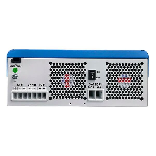 Anenji ANJ-6200W-48V-WIFI - гібридний однофазний інвертор 6,2 кВт., зображення 4