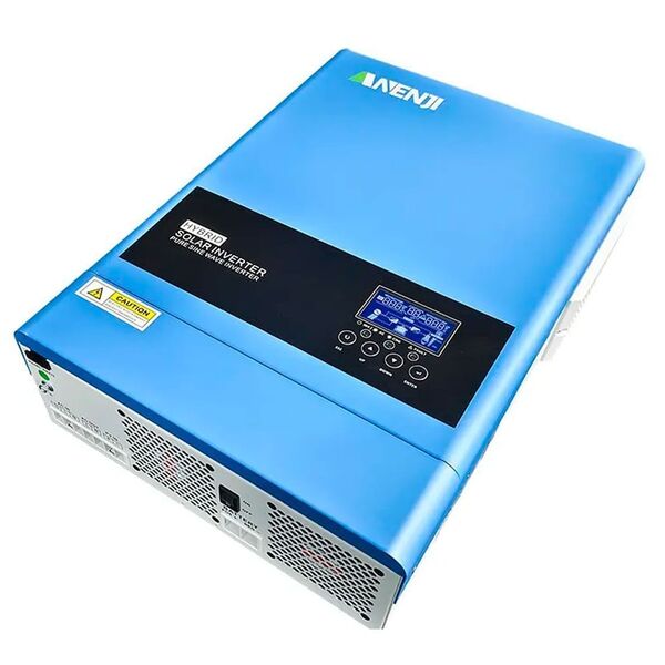Anenji ANJ-6200W-48V-WIFI - гібридний однофазний інвертор 6,2 кВт., зображення 5