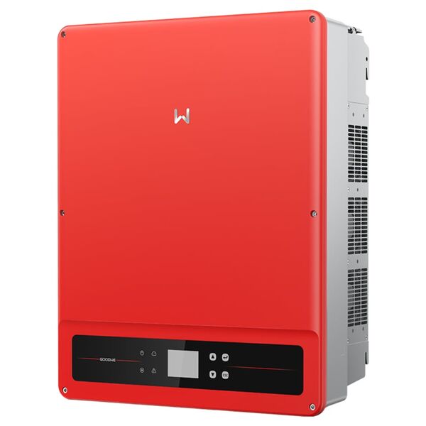 GoodWe GW80K-SMT - сетевой трёхфазный инвертор 80 кВт., изображение 2