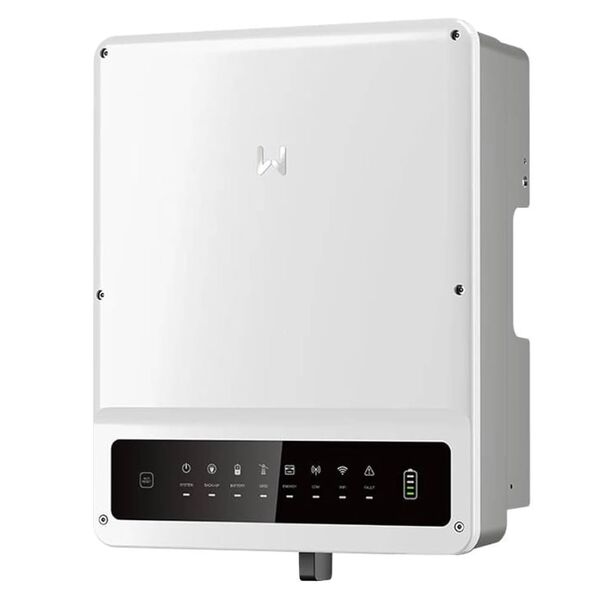 GoodWe GW3600N-EH - гібридний однофазний інвертор 3.6 кВт., зображення 4