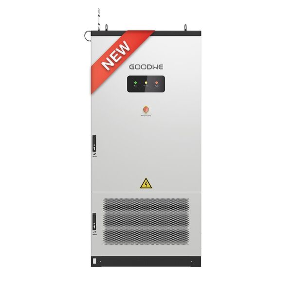 GoodWe GW125/261-ESA-LCN-G10 - система накопичення енергії з рідинним охолодженням 125 кВт / 261 кВт·год.