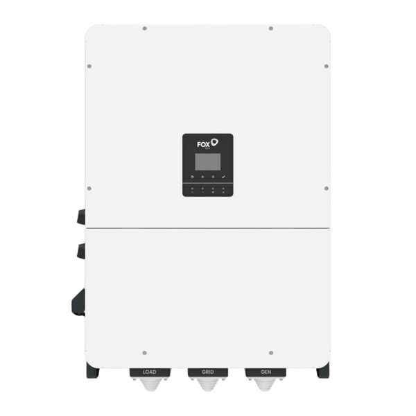 FOX ESS P3-50-Plus - trójfazowy falownik hybrydowy 50 kW.