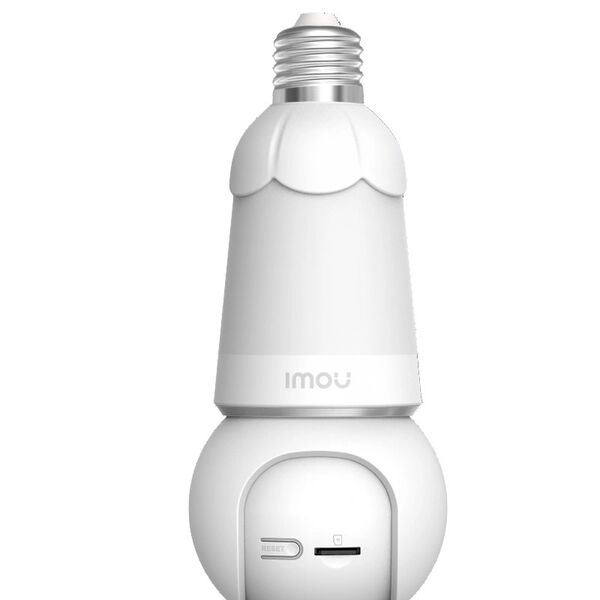 IMOU IPC-S6DP-5M0WEB-E27 (5 MP) - WI-FI IP CAMERA WITH E27 SOCKET, зображення 2