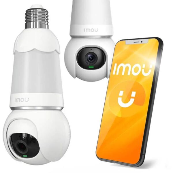 IMOU IPC-S6DP-5M0WEB-E27 (5 MP) - WI-FI IP CAMERA WITH E27 SOCKET, зображення 4