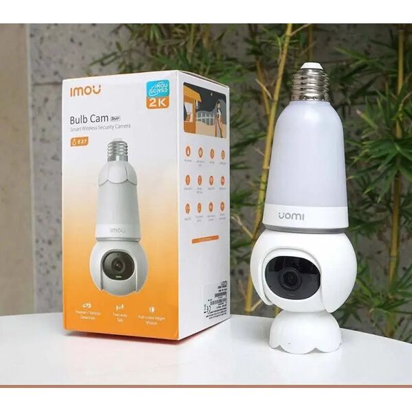 IMOU IPC-S6DP-5M0WEB-E27 (5 MP) - WI-FI IP CAMERA WITH E27 SOCKET, зображення 8