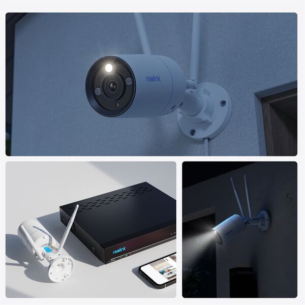 REOLINK W330 (8 MP/4 MM) - PoE IP CAMERA, зображення 2