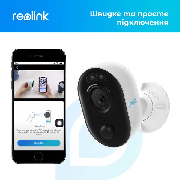 REOLINK LUMUS SERIES E430 (4 MP) - IP CAMERA WITH LIGHT, зображення 9