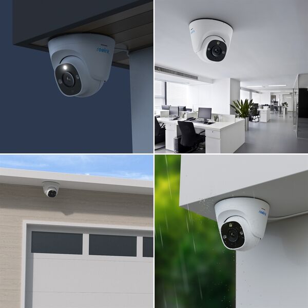REOLINK P344 (12 MP/2.8 MM) - DOME PoE IP CAMERA, зображення 2