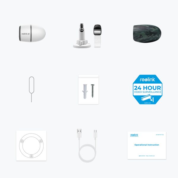 REOLINK GO SERIES G340 - 4G STANDALONE IP CAMERA, зображення 2
