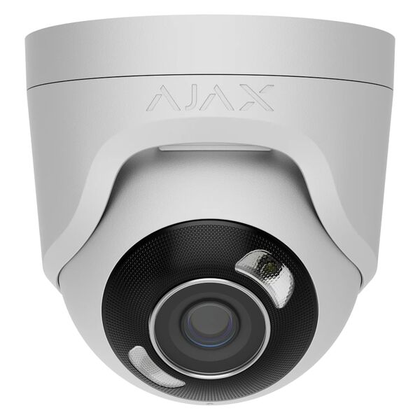 AJAX TURRETCAM HL (5 MP/2.8 MM) - POE IP CAMERA, Focal length: 2.8 mm, Resolution: 5 Mp, Color: Black, зображення 2