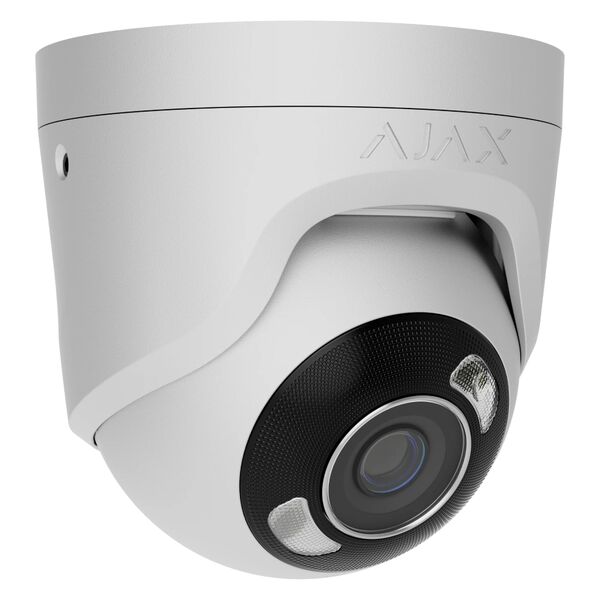 AJAX TURRETCAM HL (5 MP/2.8 MM) - POE IP CAMERA, Focal length: 2.8 mm, Resolution: 5 Mp, Color: Black, зображення 5
