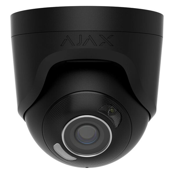 AJAX TURRETCAM HL (5 MP/2.8 MM) - POE IP CAMERA, Focal length: 2.8 mm, Resolution: 5 Mp, Color: Black