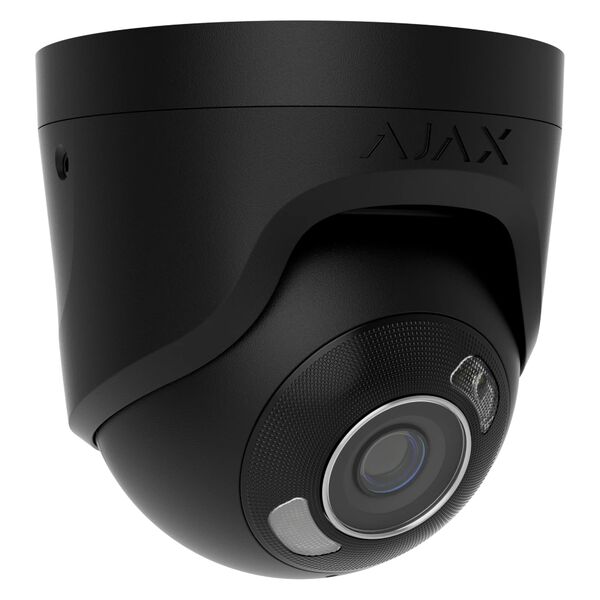 AJAX TURRETCAM HL (5 MP/2.8 MM) - POE IP CAMERA, Focal length: 2.8 mm, Resolution: 5 Mp, Color: Black, зображення 7
