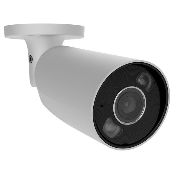 AJAX BULLETCAM HL (5 MP/2.8 MM) - POE IP CAMERA, Focal length: 2.8 mm, Resolution: 5 Mp, Color: Білий