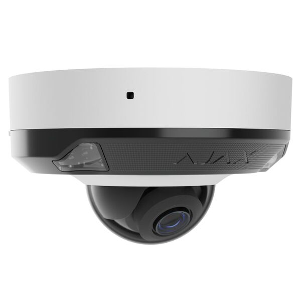 AJAX DOMECAM MINI HL (5 MP/2.8 MM) - DOME POE IP CAMERA, Focal length: 2.8 mm, Resolution: 5 Mp, Color: Білий, зображення 4