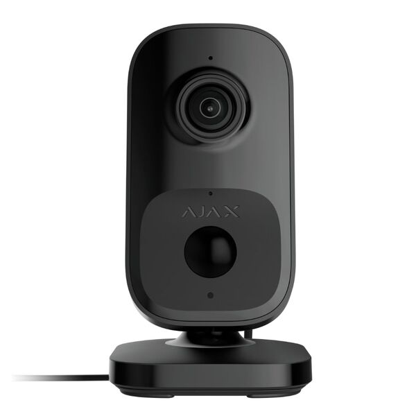 AJAX INDOORCAM (4 MP) - WI-FI IP CAMERA, Color: Білий, зображення 3