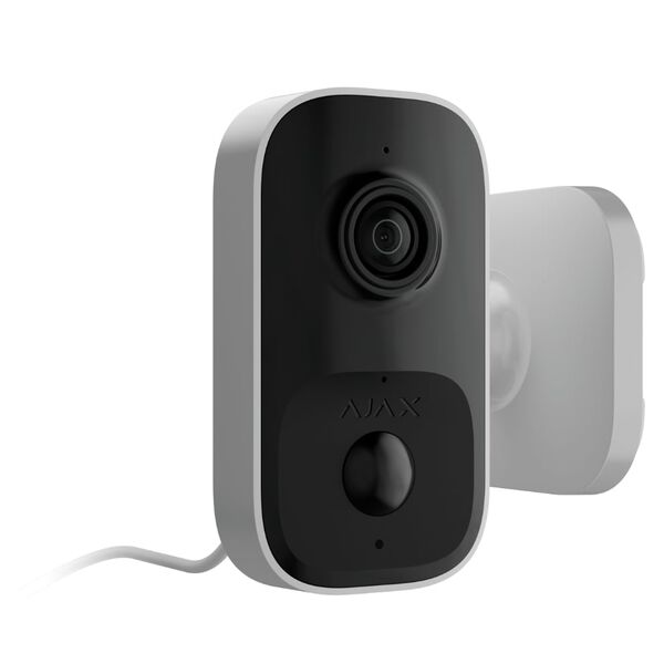 AJAX INDOORCAM (4 MP) - WI-FI IP CAMERA, Color: Білий, зображення 5