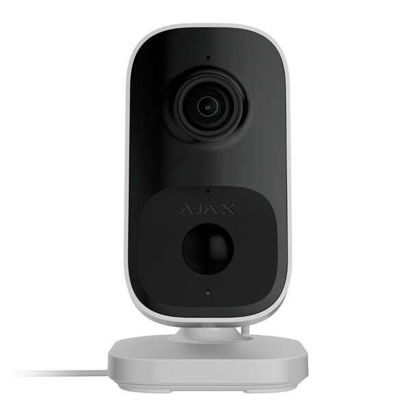 AJAX INDOORCAM (4 MP) - WI-FI IP CAMERA, Color: Білий, зображення 6