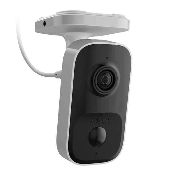 AJAX INDOORCAM (4 MP) - WI-FI IP CAMERA, Color: Білий, зображення 7