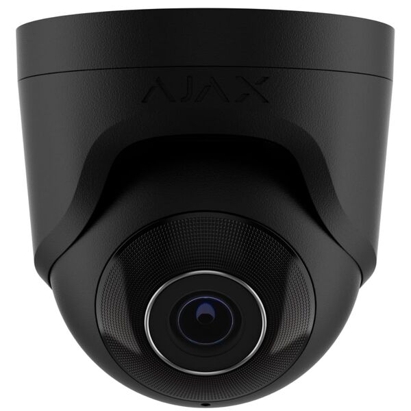 AJAX TURRETCAM (5 MP/2.8 MM) - POE IP CAMERA, Focal length: 2.8 mm, Resolution: 5 Mp, Color: Білий, зображення 3