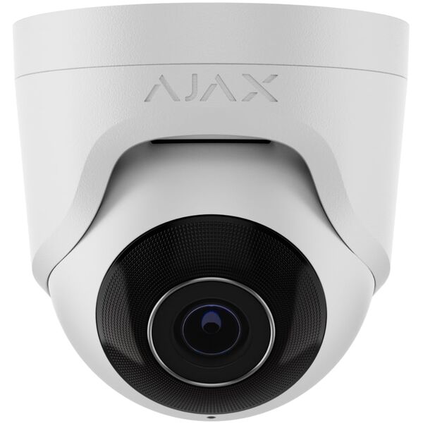 AJAX TURRETCAM (5 MP/2.8 MM) - POE IP CAMERA, Focal length: 2.8 mm, Resolution: 5 Mp, Color: Білий, зображення 2